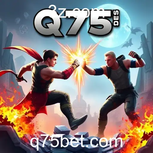 Explorando o Universo dos Jogos de Ação na Plataforma q75.com